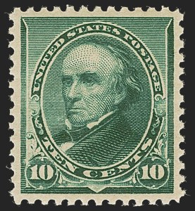 Sale 1244, Lot 316, 1890-93 Issue (Scott 219-229)