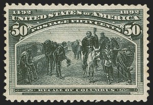 Sale 1244, Lot 320, 1893 Columbian Issue (Scott 230-245)