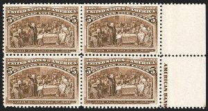 Sale 1244, Lot 325, 1893 Columbian Issue (Scott 230-245)