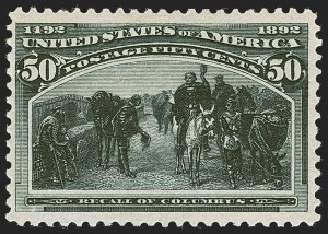 Sale 1244, Lot 329, 1893 Columbian Issue (Scott 230-245)