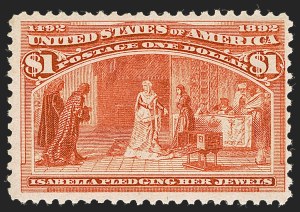 Sale 1244, Lot 330, 1893 Columbian Issue (Scott 230-245)