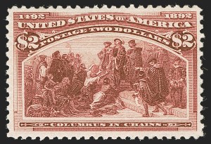 Sale 1244, Lot 332, 1893 Columbian Issue (Scott 230-245)