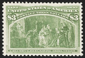 Sale 1244, Lot 335, 1893 Columbian Issue (Scott 230-245)