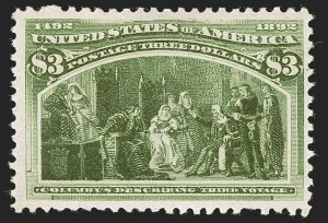 Sale 1244, Lot 337, 1893 Columbian Issue (Scott 230-245)