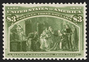 Sale 1244, Lot 338, 1893 Columbian Issue (Scott 230-245)