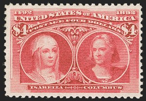 Sale 1244, Lot 340, 1893 Columbian Issue (Scott 230-245)