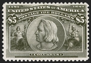 Sale 1244, Lot 343, 1893 Columbian Issue (Scott 230-245)
