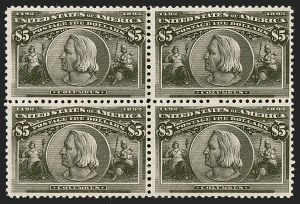 Sale 1244, Lot 346, 1893 Columbian Issue (Scott 230-245)