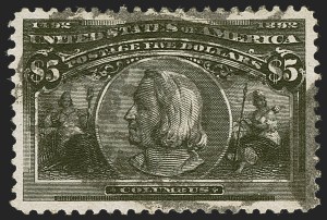 Sale 1244, Lot 347, 1893 Columbian Issue (Scott 230-245)