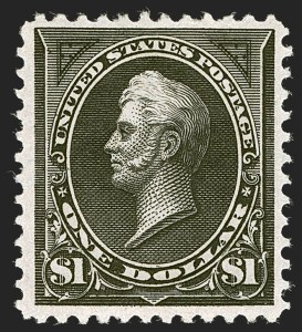Sale 1244, Lot 357, 1894-95 Bureau Issues (Scott 246-278)