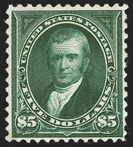Sale 1244, Lot 360, 1894-95 Bureau Issues (Scott 246-278)