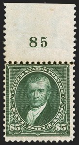 Sale 1244, Lot 361, 1894-95 Bureau Issues (Scott 246-278)