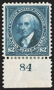 Sale 1244, Lot 361, 1894-95 Bureau Issues (Scott 246-278)