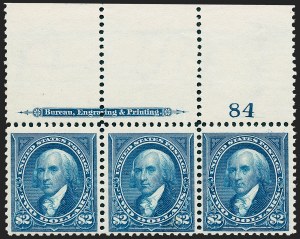 Sale 1244, Lot 372, 1894-95 Bureau Issues (Scott 246-278)