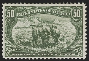 Sale 1244, Lot 375, 1898 Trans-Mississippi Issue (Scott 285-293)