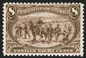 Sale 1244, Lot 376, 1898 Trans-Mississippi Issue (Scott 285-293)