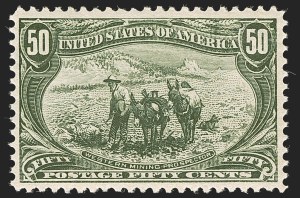 Sale 1244, Lot 377, 1898 Trans-Mississippi Issue (Scott 285-293)