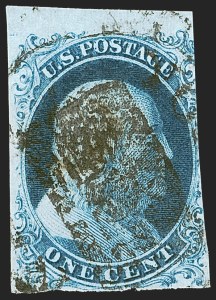 Sale 1244, Lot 39, 1851-56 Issue (Scott 5-17)