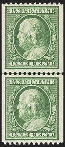 Sale 1244, Lot 395, 1908-13 Issues (Scott 328-396)