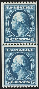 Sale 1244, Lot 396, 1908-13 Issues (Scott 328-396)