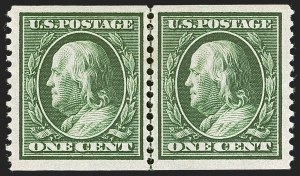 Sale 1244, Lot 397, 1908-13 Issues (Scott 328-396)
