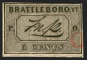 Sale 1244, Lot 4, Postmasters' Provisionals