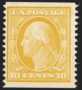 Sale 1244, Lot 401, 1908-13 Issues (Scott 328-396)
