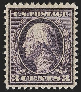 Sale 1244, Lot 402, 1908-13 Issues (Scott 328-396)