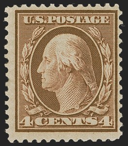 Sale 1244, Lot 403, 1908-13 Issues (Scott 328-396)