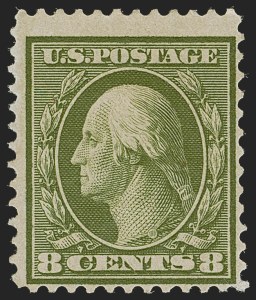 Sale 1244, Lot 406, 1908-13 Issues (Scott 328-396)