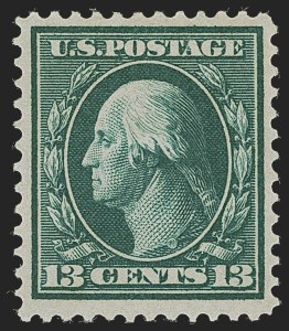 Sale 1244, Lot 408, 1908-13 Issues (Scott 328-396)