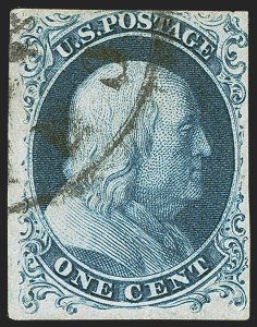 Sale 1244, Lot 41, 1851-56 Issue (Scott 5-17)