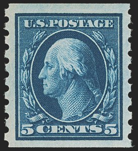 Sale 1244, Lot 420, 1908-13 Issues (Scott 328-396)