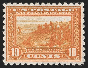 Sale 1244, Lot 421, 1913-15 Panama-Pacific Issue (Scott 397-404)