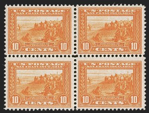 Sale 1244, Lot 422, 1913-15 Panama-Pacific Issue (Scott 397-404)
