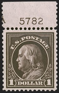 Sale 1244, Lot 429, 1912-17 Issues (Scott 405-480)