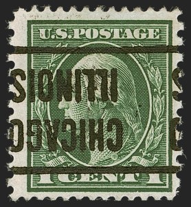 Sale 1244, Lot 430, 1912-17 Issues (Scott 405-480)