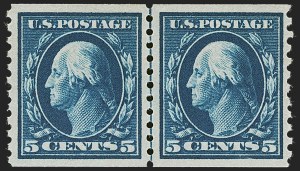 Sale 1244, Lot 437, 1912-17 Issues (Scott 405-480)