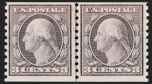 Sale 1244, Lot 446, 1912-17 Issues (Scott 405-480)