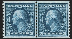 Sale 1244, Lot 447, 1912-17 Issues (Scott 405-480)