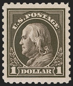 Sale 1244, Lot 449, 1912-17 Issues (Scott 405-480)