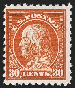 Sale 1244, Lot 453, 1912-17 Issues (Scott 405-480)