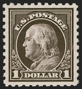 Sale 1244, Lot 455, 1912-17 Issues (Scott 405-480)