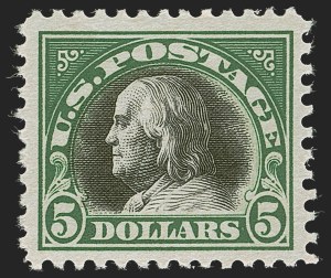 Sale 1244, Lot 465, 1917-23 Issues (Scott 482A-544)
