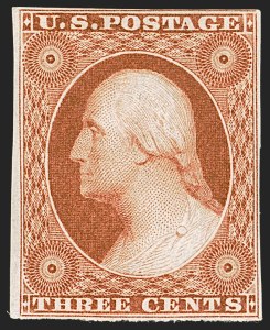 Sale 1244, Lot 47, 1851-56 Issue (Scott 5-17)