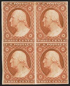 Sale 1244, Lot 48, 1851-56 Issue (Scott 5-17)