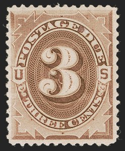 Sale 1244, Lot 481, Postage Due thru Offices in China