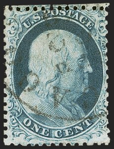 Sale 1244, Lot 49, 1851-56 Issue (Scott 5-17)