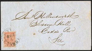 Sale 1244, Lot 544, Confederate States, Postmasters' Provisionals