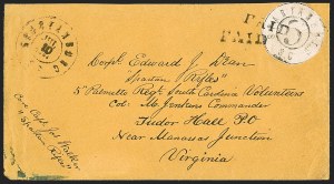 Sale 1244, Lot 548, Confederate States, Postmasters' Provisionals